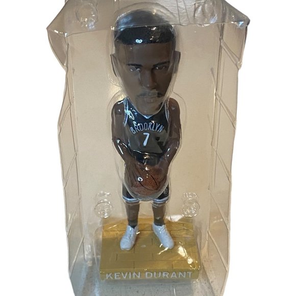 Kevin Durant Collectible Bobblehead Brooklyn 7 Basketball Gamestop Exclusive - Picture 2 of 5